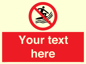 Custom No surf craft